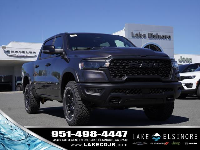 2026 RAM Ram 1500 RAM 1500 REBEL CREW CAB 4X4 57 BOX 2026 RAM Ram 1500 RAM 1500 REBEL CREW CAB 4X4 57 BOX