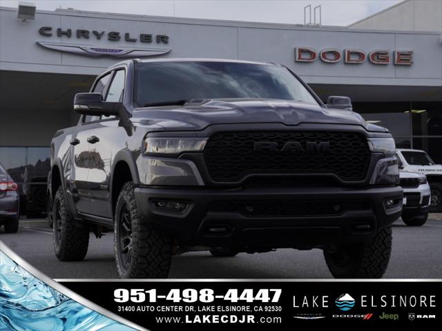2026 RAM Ram 1500 RAM 1500 REBEL CREW CAB 4X4 57 BOX 2026 RAM Ram 1500 RAM 1500 REBEL CREW CAB 4X4 57 BOX