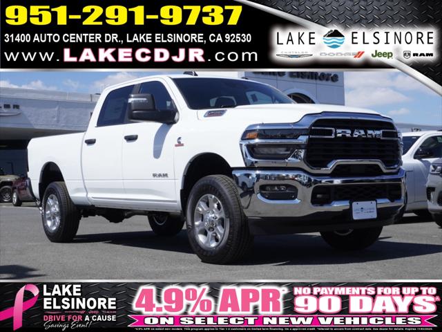 2026 RAM Ram 2500 RAM 2500 BIG HORN CREW CAB 4X4 64 BOX 2026 RAM Ram 2500 RAM 2500 BIG HORN CREW CAB 4X4 64 BOX