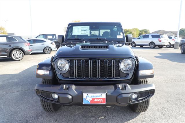 2025 Jeep Gladiator GLADIATOR SPORT S 4X4