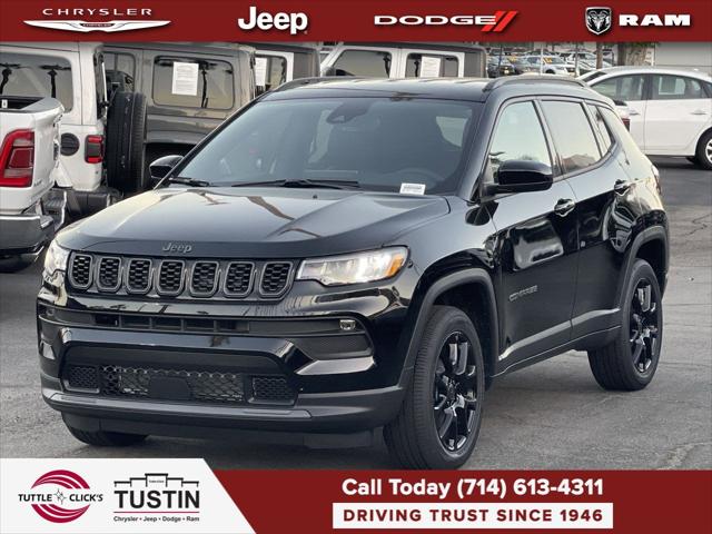 2026 Jeep Compass COMPASS LATITUDE ALTITUDE 4X4