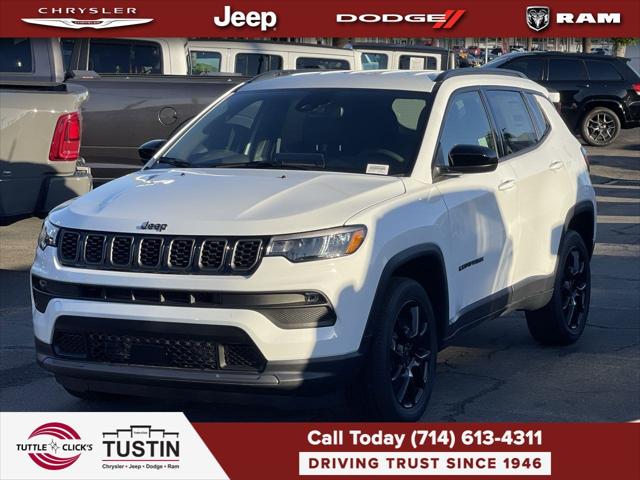 2026 Jeep Compass COMPASS LATITUDE ALTITUDE 4X4 2026 Jeep Compass COMPASS LATITUDE ALTITUDE 4X4