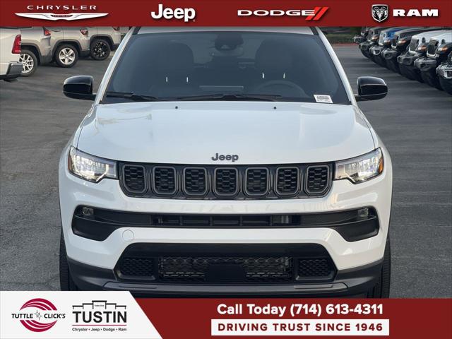 2026 Jeep Compass COMPASS LATITUDE ALTITUDE 4X4