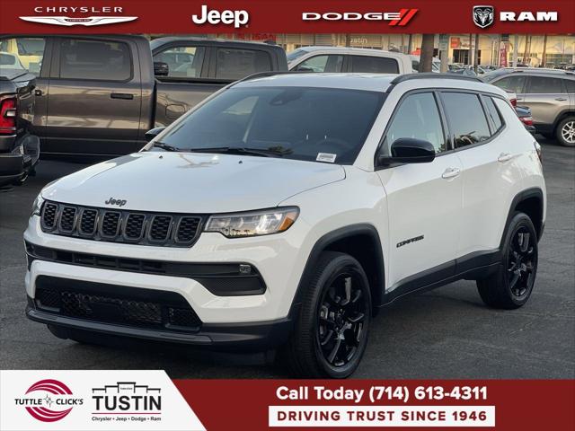 2026 Jeep Compass COMPASS LATITUDE ALTITUDE 4X4