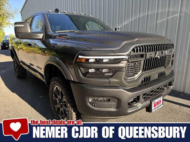 2026 RAM Ram 2500 RAM 2500 REBEL CREW CAB 4X4 64 BOX 2026 RAM Ram 2500 RAM 2500 REBEL CREW CAB 4X4 64 BOX