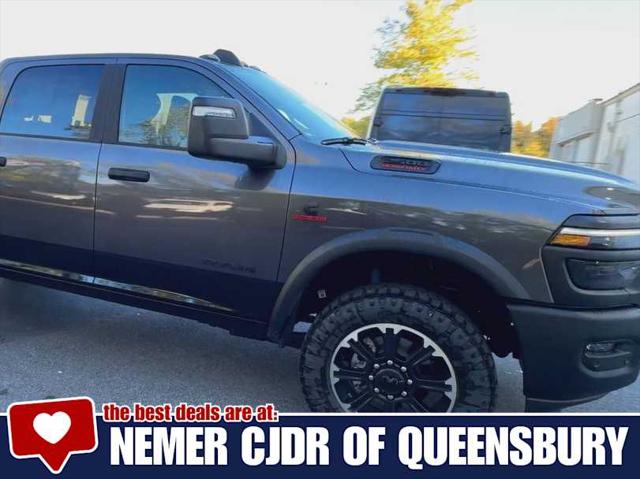 2026 RAM Ram 2500 RAM 2500 REBEL CREW CAB 4X4 64 BOX 2026 RAM Ram 2500 RAM 2500 REBEL CREW CAB 4X4 64 BOX