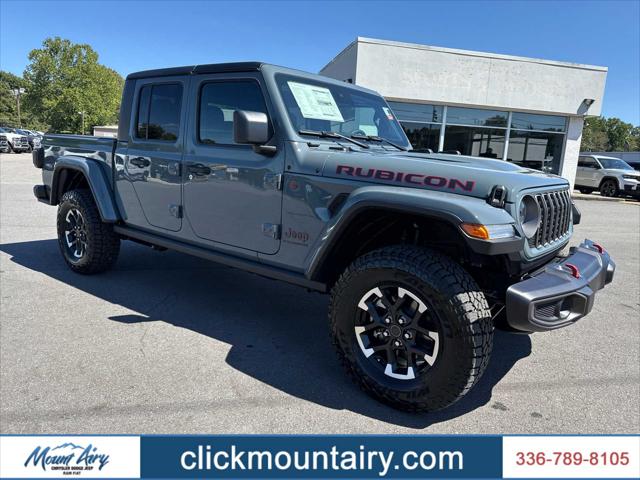 2025 Jeep Gladiator GLADIATOR RUBICON 4X4 2025 Jeep Gladiator GLADIATOR RUBICON 4X4