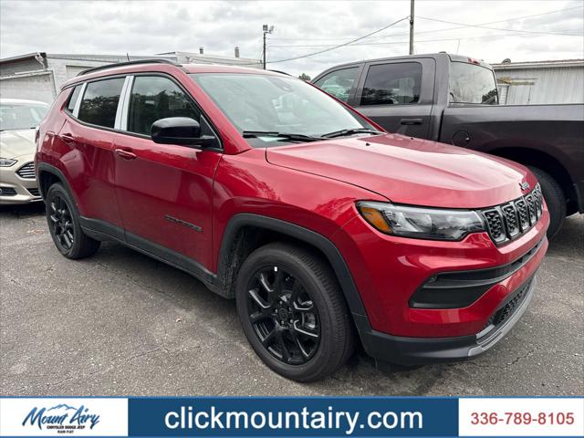 2026 Jeep Compass Latitude Altitude