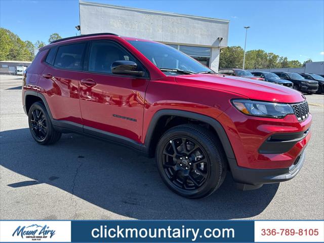 2026 Jeep Compass COMPASS LATITUDE ALTITUDE 4X4 2026 Jeep Compass COMPASS LATITUDE ALTITUDE 4X4