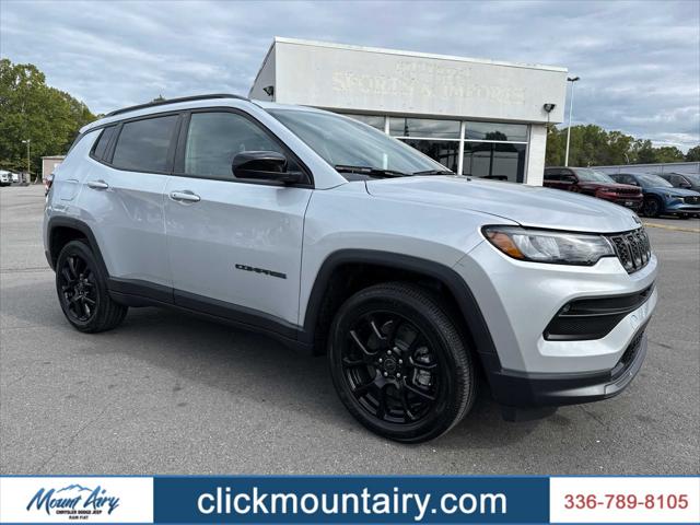 2026 Jeep Compass COMPASS LATITUDE ALTITUDE 4X4 2026 Jeep Compass COMPASS LATITUDE ALTITUDE 4X4