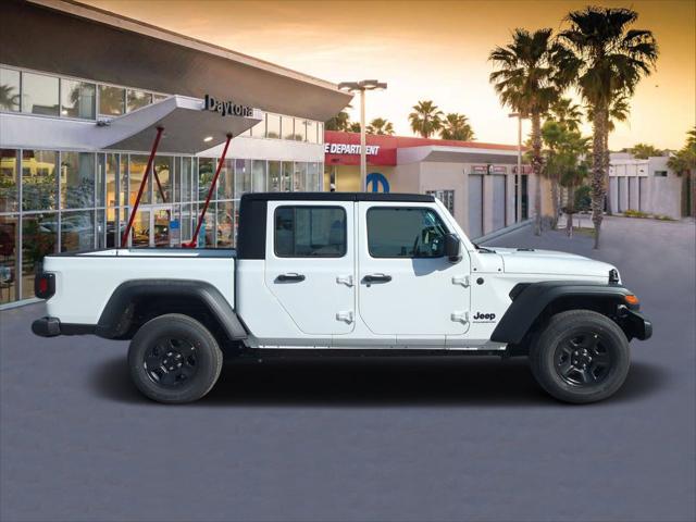 2025 Jeep Gladiator GLADIATOR SPORT 4X4 2025 Jeep Gladiator GLADIATOR SPORT 4X4