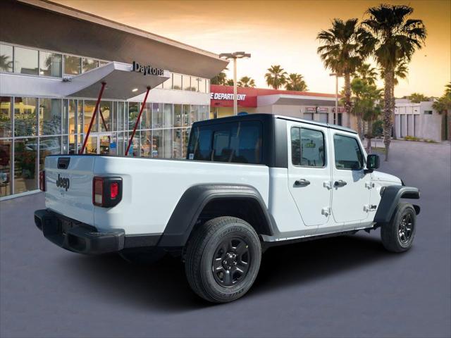 2025 Jeep Gladiator GLADIATOR SPORT 4X4 2025 Jeep Gladiator GLADIATOR SPORT 4X4