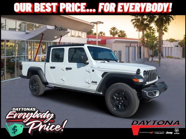 2025 Jeep Gladiator GLADIATOR SPORT 4X4 2025 Jeep Gladiator GLADIATOR SPORT 4X4