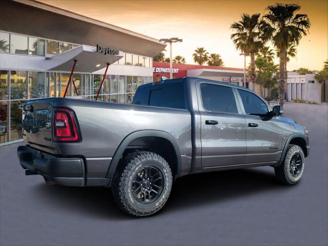 2026 RAM Ram 1500 RAM 1500 REBEL CREW CAB 4X4 57 BOX 2026 RAM Ram 1500 RAM 1500 REBEL CREW CAB 4X4 57 BOX