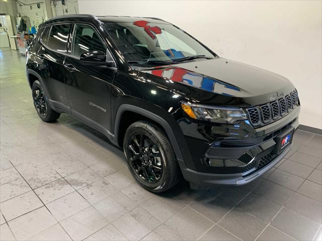 2026 Jeep Compass COMPASS LATITUDE ALTITUDE 4X4 2026 Jeep Compass COMPASS LATITUDE ALTITUDE 4X4