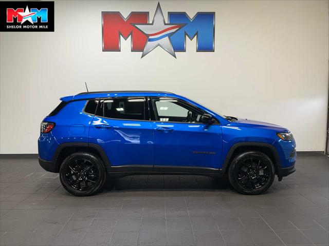 2026 Jeep Compass COMPASS LATITUDE ALTITUDE 4X4 2026 Jeep Compass COMPASS LATITUDE ALTITUDE 4X4