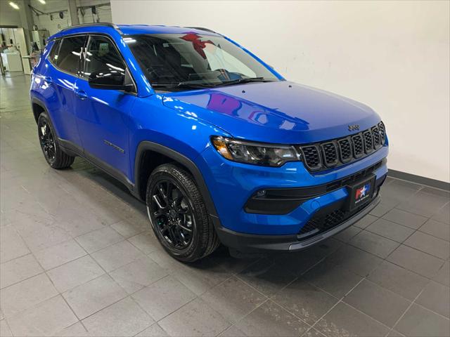 2026 Jeep Compass COMPASS LATITUDE ALTITUDE 4X4 2026 Jeep Compass COMPASS LATITUDE ALTITUDE 4X4