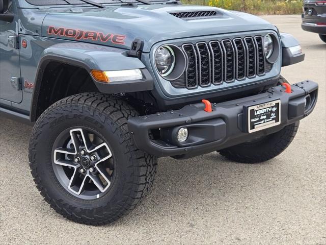 2025 Jeep Gladiator GLADIATOR MOJAVE X 4X4 2025 Jeep Gladiator GLADIATOR MOJAVE X 4X4