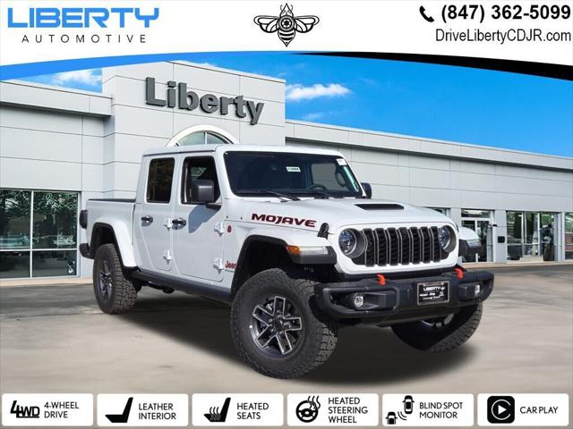2025 Jeep Gladiator GLADIATOR MOJAVE X 4X4