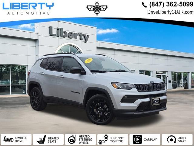 2026 Jeep Compass COMPASS LATITUDE ALTITUDE 4X4