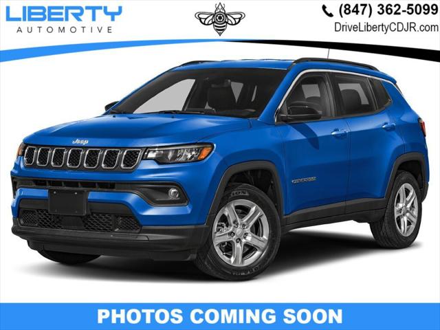 2026 Jeep Compass COMPASS LATITUDE ALTITUDE 4X4 2026 Jeep Compass COMPASS LATITUDE ALTITUDE 4X4