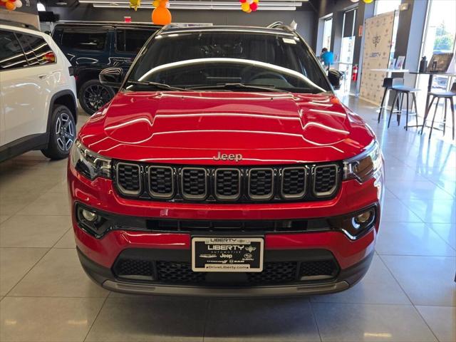 2026 Jeep Compass COMPASS LIMITED ALTITUDE 4X4
