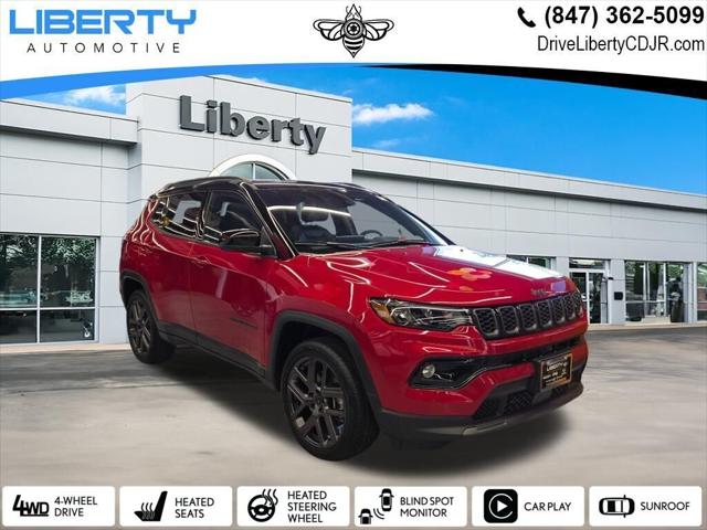 2026 Jeep Compass COMPASS LIMITED ALTITUDE 4X4