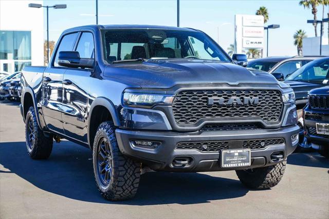 2026 RAM Ram 1500 RAM 1500 REBEL CREW CAB 4X4 57 BOX 2026 RAM Ram 1500 RAM 1500 REBEL CREW CAB 4X4 57 BOX