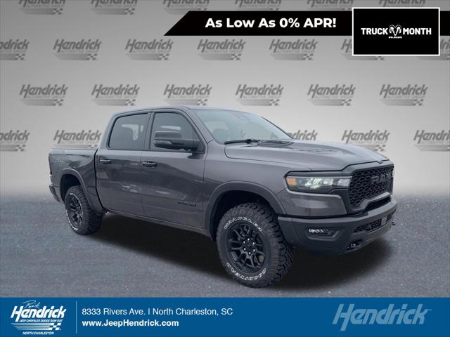 2026 RAM Ram 1500 RAM 1500 REBEL CREW CAB 4X4 57 BOX