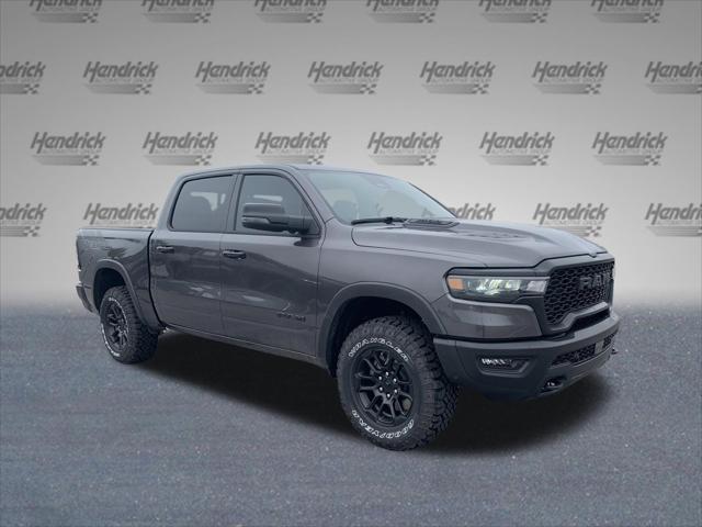 2026 RAM Ram 1500 RAM 1500 REBEL CREW CAB 4X4 57 BOX