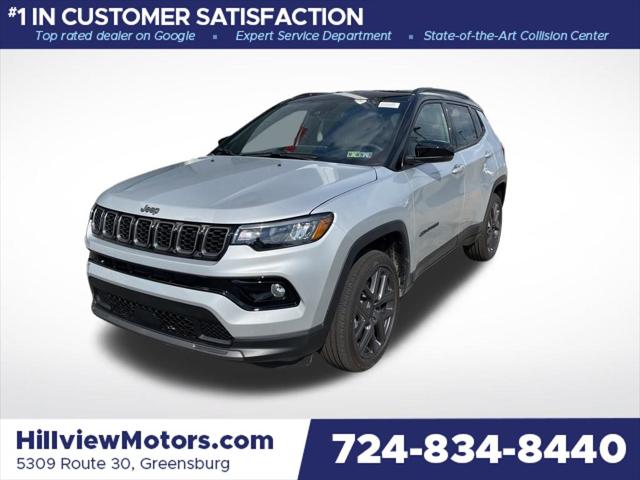 2026 Jeep Compass Limited Altitude