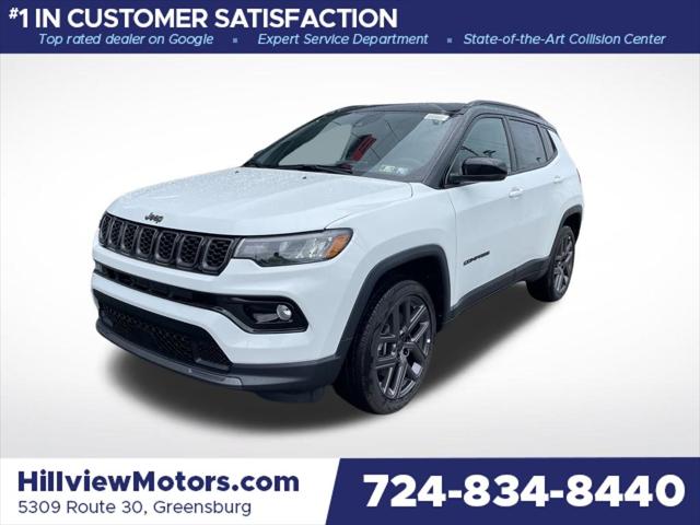 2026 Jeep Compass Limited Altitude