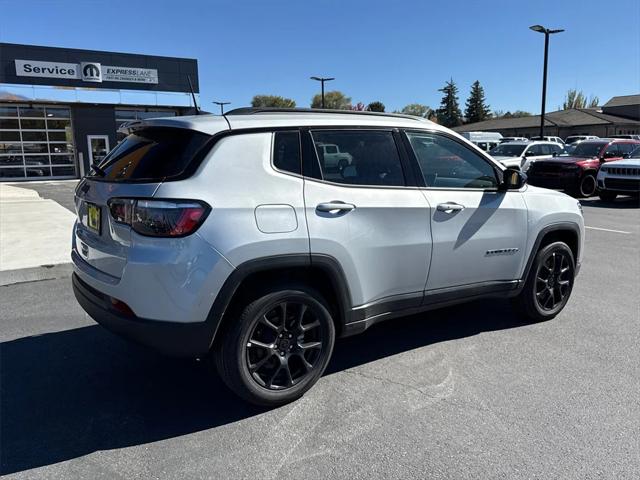 2026 Jeep Compass COMPASS LATITUDE ALTITUDE 4X4 2026 Jeep Compass COMPASS LATITUDE ALTITUDE 4X4