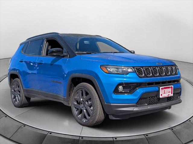2026 Jeep Compass Limited Altitude