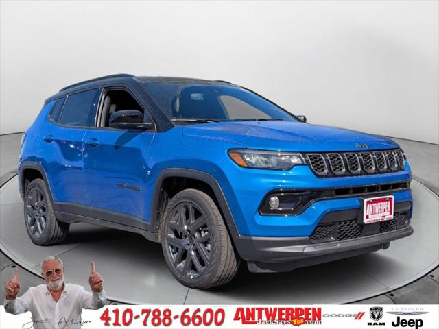 2026 Jeep Compass COMPASS LIMITED ALTITUDE 4X4