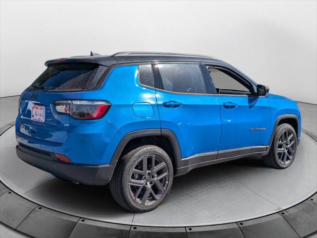 2026 Jeep Compass COMPASS LIMITED ALTITUDE 4X4