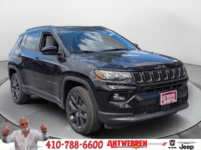2026 Jeep Compass COMPASS LIMITED ALTITUDE 4X4 2026 Jeep Compass COMPASS LIMITED ALTITUDE 4X4