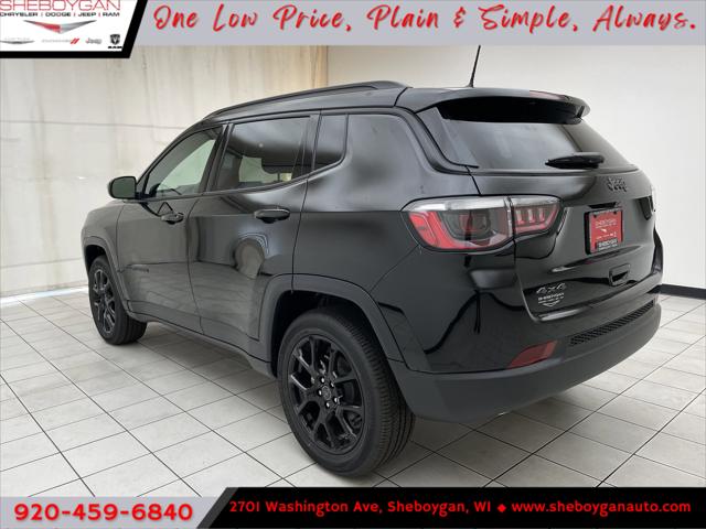 2026 Jeep Compass Latitude