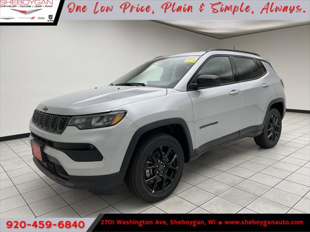 2026 Jeep Compass COMPASS LATITUDE ALTITUDE 4X4 2026 Jeep Compass COMPASS LATITUDE ALTITUDE 4X4
