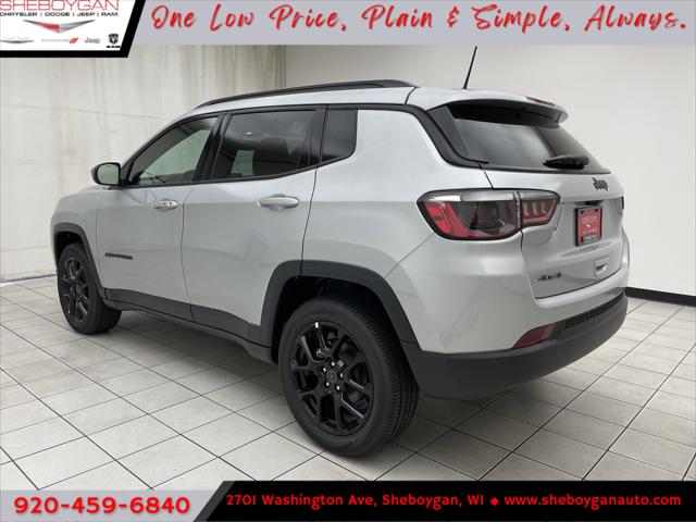 2026 Jeep Compass COMPASS LATITUDE ALTITUDE 4X4 2026 Jeep Compass COMPASS LATITUDE ALTITUDE 4X4