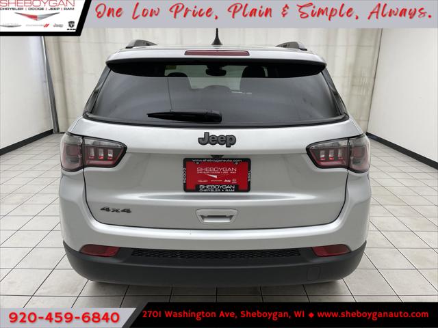 2026 Jeep Compass COMPASS LATITUDE ALTITUDE 4X4 2026 Jeep Compass COMPASS LATITUDE ALTITUDE 4X4
