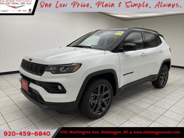2026 Jeep Compass COMPASS LIMITED ALTITUDE 4X4 2026 Jeep Compass COMPASS LIMITED ALTITUDE 4X4