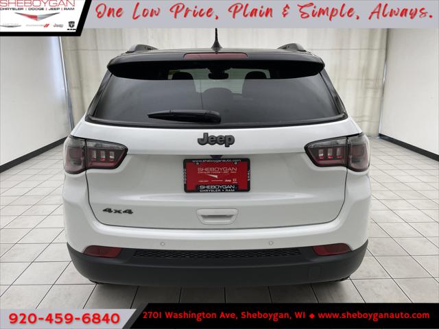 2026 Jeep Compass COMPASS LIMITED ALTITUDE 4X4 2026 Jeep Compass COMPASS LIMITED ALTITUDE 4X4