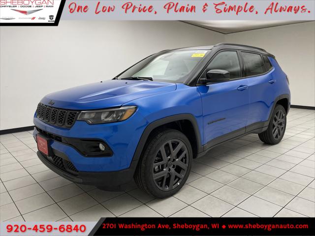 2026 Jeep Compass COMPASS LIMITED ALTITUDE 4X4 2026 Jeep Compass COMPASS LIMITED ALTITUDE 4X4