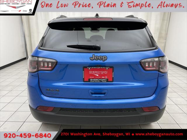 2026 Jeep Compass COMPASS LIMITED ALTITUDE 4X4 2026 Jeep Compass COMPASS LIMITED ALTITUDE 4X4