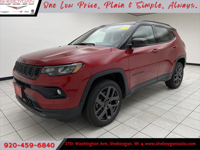 2026 Jeep Compass COMPASS LIMITED ALTITUDE 4X4 2026 Jeep Compass COMPASS LIMITED ALTITUDE 4X4
