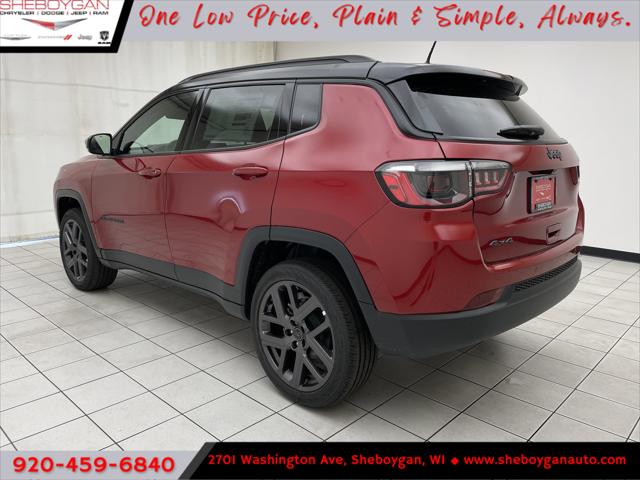 2026 Jeep Compass COMPASS LIMITED ALTITUDE 4X4 2026 Jeep Compass COMPASS LIMITED ALTITUDE 4X4