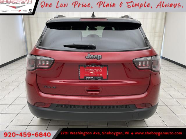 2026 Jeep Compass COMPASS LIMITED ALTITUDE 4X4 2026 Jeep Compass COMPASS LIMITED ALTITUDE 4X4