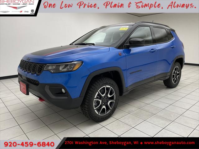 2026 Jeep Compass COMPASS TRAILHAWK 4X4 2026 Jeep Compass COMPASS TRAILHAWK 4X4