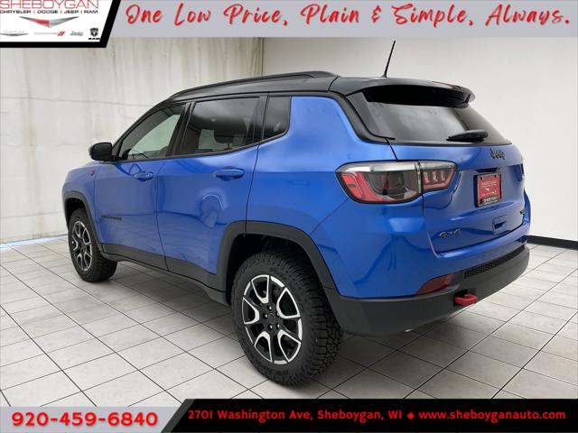 2026 Jeep Compass COMPASS TRAILHAWK 4X4 2026 Jeep Compass COMPASS TRAILHAWK 4X4